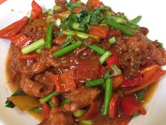 茄汁金针菇牛肉-益民餐厅(交通大学店)