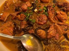 溜达鸡榛蘑粉-金掌勺锅包肉(太原万达店)