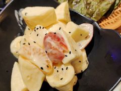 水果沙拉-味家烤肉烤鳗鱼牛排(西塔旗舰店)