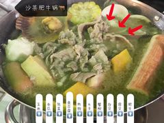 沙茶肥牛锅-张妈台式锅烧(深大店)