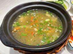 虫草花生态草鸡砂锅-老苏州芳和园茶酒楼  传统苏帮菜(观前店)
