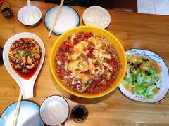 -蜀韵川香水煮鱼(泰山路店)