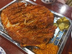 -玫瑰红烤羊排(北新桥三条店)