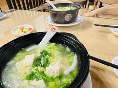 豆腐汤-闫家驴肉老店(华电一校店)