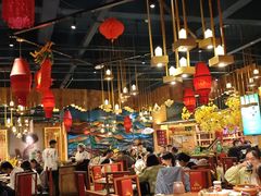 -老滇山寨•云南特色菜•地方菜•民族风情歌舞表演(金碧店)