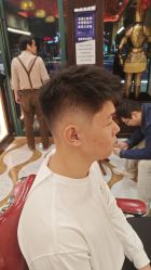 -东方先生国潮男士理发馆