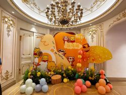 -白金汉爵大酒店·宴会厅