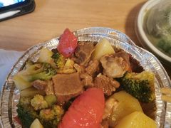 招牌牛腩饭套餐-谷田稻香·砂锅菜(汇暻广场店)