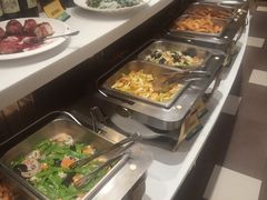 自助取餐区-好伦哥比萨烤肉自助(马家堡店)