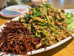 -榆林筋饼家常菜