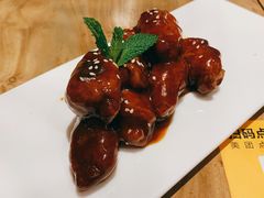 糖醋排骨-枣子树·素食餐厅(普陀山店)