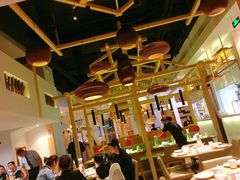 大堂-关东小磨东北菜(上海长风大悦城店)