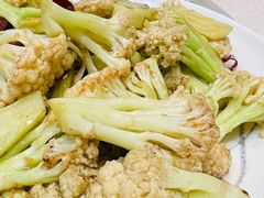 生炒菜花-优之名鹅城