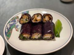 招牌紫米肠粉-南北茶点