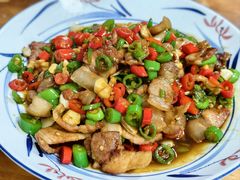 农家小炒肉-老铁私房菜