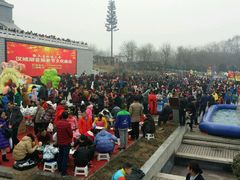 -西安汉城湖景区