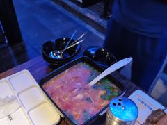 清香疙瘩汤-三个蒙古大叔羊肉串(大宁店)