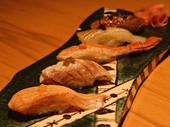 炙烧五贯握-本逸·割烹料理(湖墅店)