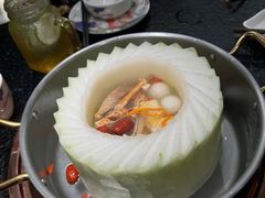 -得意咚瓜·顺德鱼生·冬瓜火锅(深圳首店)