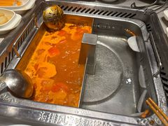 -海底捞火锅(金山百联店)