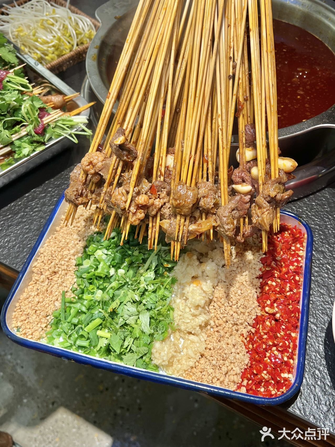 来太古里，邂逅国色芳华串串🍢
