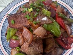 回锅牛肉-福来菜馆(16块)