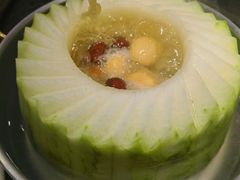 -得意咚瓜·顺德鱼生·冬瓜火锅(深圳首店)