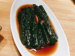 秘制酱黄瓜-竹里馆·淮扬菜·功夫茶(老门东店)