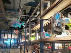 大堂-探鱼·鲜青椒爽麻烤鱼(广州欣荣广场店)