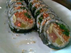 金枪鱼寿司22元16个-郑阿姨的家·이모네·韩料&烤肉(武川路店)