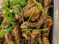 椒盐濑尿虾-曹胖子龙虾馆(黄桦路店)