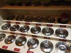 自助调料区-一叶一世界•素食餐厅(环球中心店)