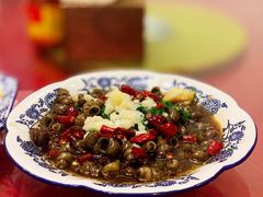 秘制太湖丝螺-呼吸森林·生态农庄农家乐私房菜