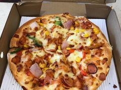 新奥尔良烤鸡肉比萨-尊宝比萨(石牌东店)
