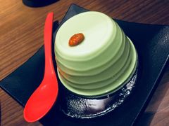 抹茶杏仁豆腐-天然豚骨拉面专门店 一兰(铜锣湾店)