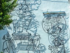 -槟城街头艺术街区