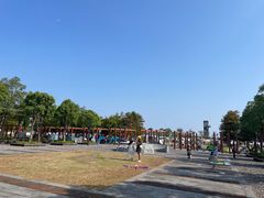 -春花秋色城市公园