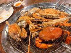 -芭提雅Amporn Seafood自助餐厅