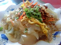 凉皮-老山记海城馅饼大酒店(振兴小区店)