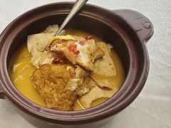 煎豆腐焖荷包蛋-湘桂人酒楼(西便门店)