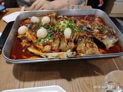 -鱼酷活鱼烤鱼(梅江印象城店)