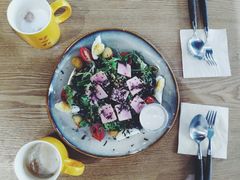 免费美式咖啡-HELLO 27 意面·沙拉·帕尼尼