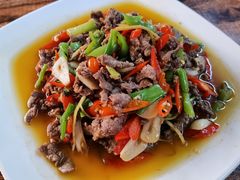 小米辣牛肉-岩伟傣味傣家菜