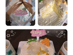 -红宝石·鲜奶小方·海派西点房(金杨店)