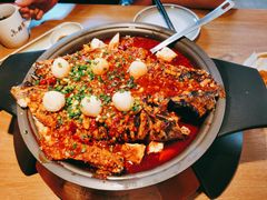 -鱼酷活鱼烤鱼(静安大融城店)