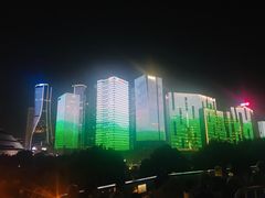 -钱江新城灯光秀
