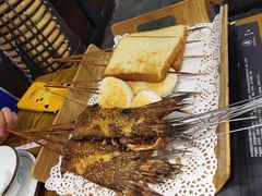 -聚串门儿·东北烧烤(信义坊店)