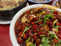 水煮肉-北大地皖峰饭馆