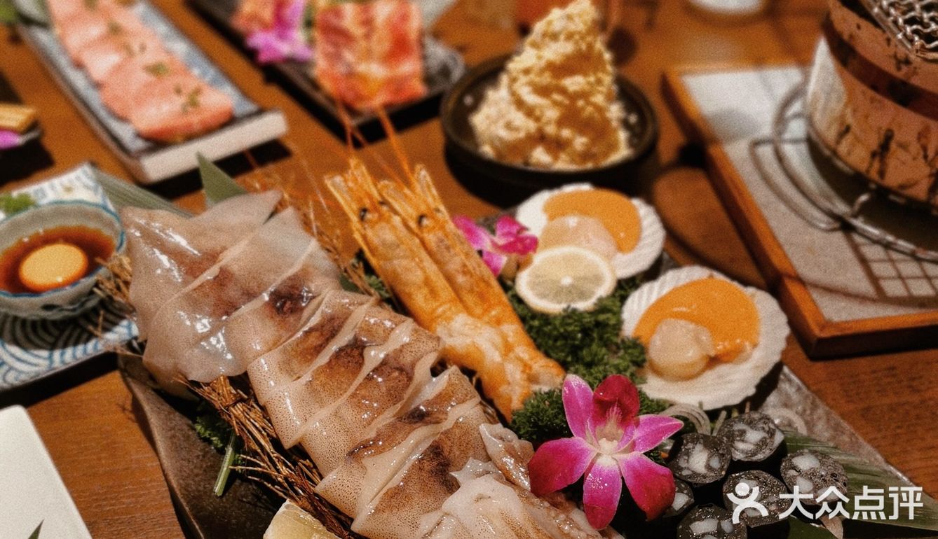 人均百元的日式烤肉工作日晚上居然还打折！赶紧get！