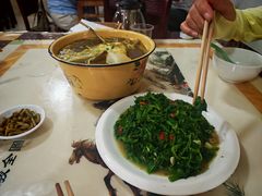 炒时蔬-界山丁老二丁记老鸭汤饭店